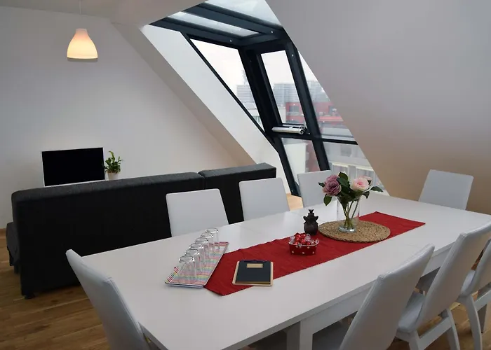 Apartman Hauptbahnhof *