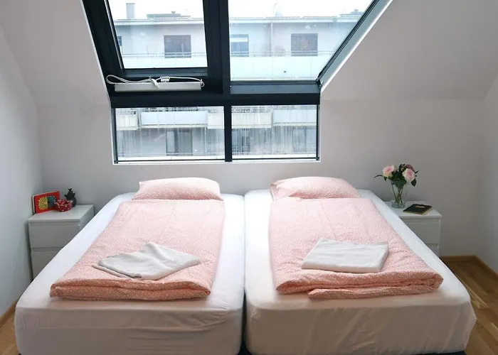Apartman Hauptbahnhof Bécs