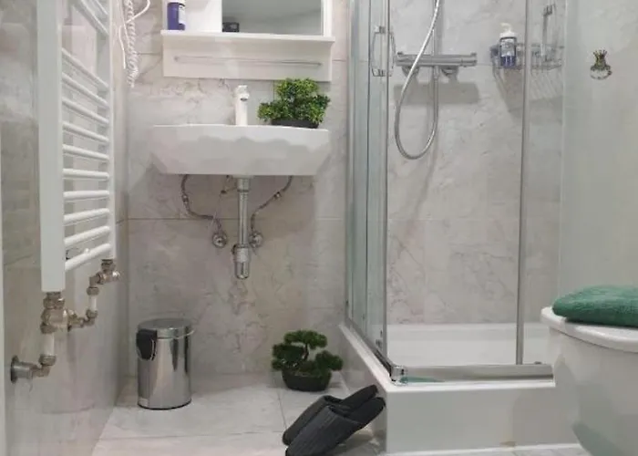 Hauptbahnhof Apartman Bécs